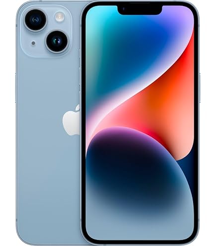Amazon.com: Apple iPhone 15, 128GB, Blue - Unlocked (Renewed