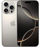Amazon.com: Apple iPhone 16 Pro Max, 256GB, White Titanium - T