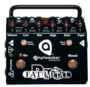 Fender Full Moon Distortion - フェンダー初となるハイゲイン