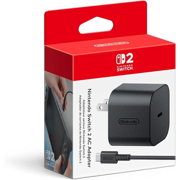 Amazon.com: Nintendo Switch AC Adapter : Everything Else