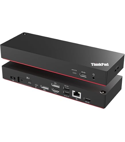 Lenovo USA ThinkPad Thunderbolt 3 Dock Gen 2 135W (40AN0135US