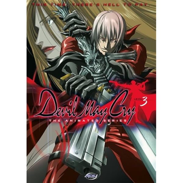 Amazon.com: Devil May Cry: Level, Vol. 2 [DVD] : Devil May Cry