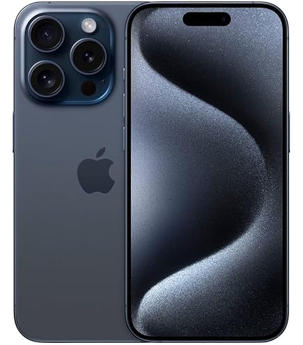 Amazon.com: Apple iPhone 15 Pro Max, 256GB, White Titanium for T