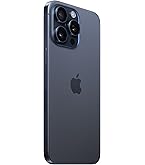 Amazon.com: Apple iPhone 15 Pro, 256GB, Black Titanium - T-Mobile