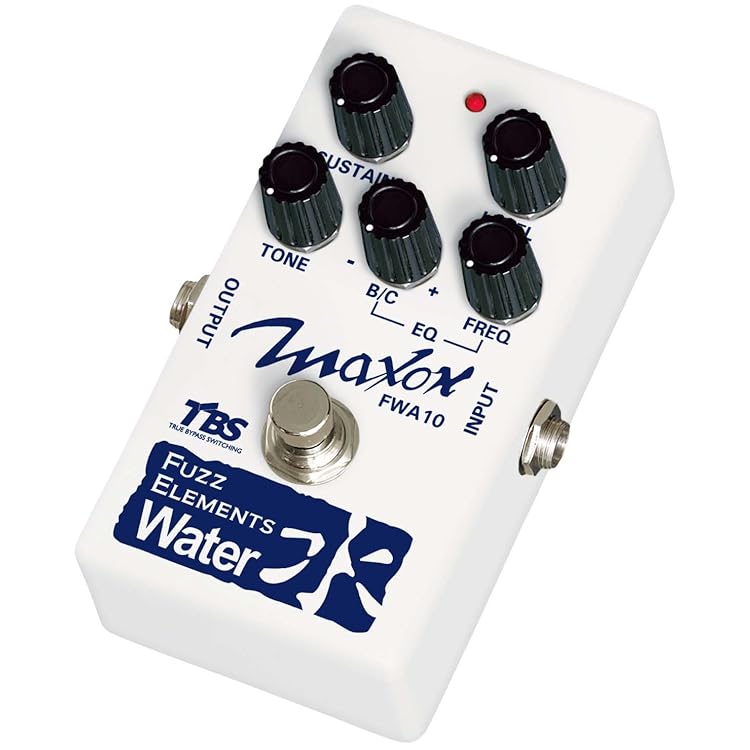 Maxon Fuzz Element Water FWA10 - パラメトリック・イコライザ機能を