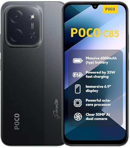 Amazon.com: XIAOMI Poco M5s 4G LTE GSM (256 GB + 8 GB) 64 MP