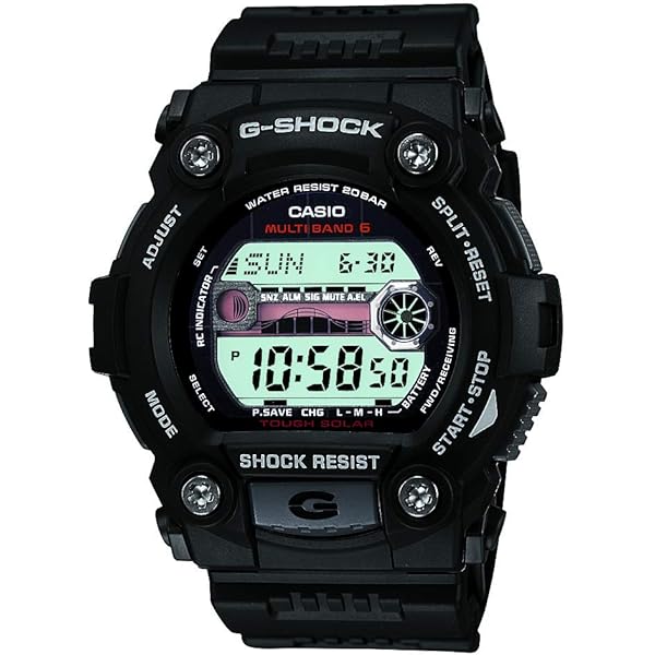 Amazon.com: Casio G-Shock Solar Radio Real Watch GW-6900-1JF