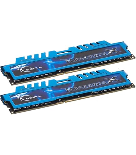 G.Skill 8GB (1 x 8GB) DDR3 PC3-14900 RipjawsX Series (10-11-10-30