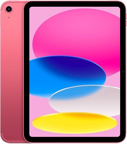 Amazon.com : Apple 2022 iPad 10.9-inch, Wi-Fi + Cellular, 64GB