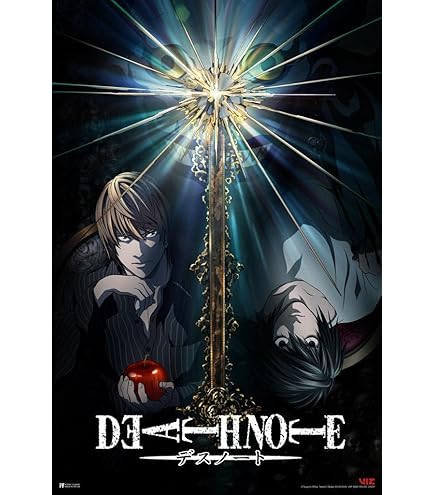 Amazon.com: Death Note - L Symbol Wall Poster, 34L x 22.4W