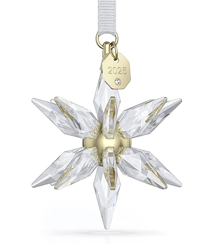 Amazon.com: Swarovski Annual Edition Festive 3D Ornament 2025