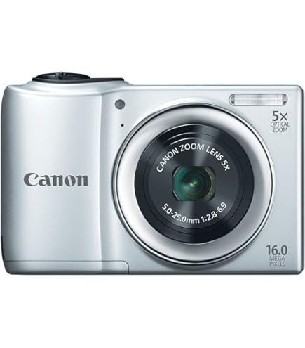 Amazon.com : Canon PowerShot A810 16.0 MP Digital Camera with 5X