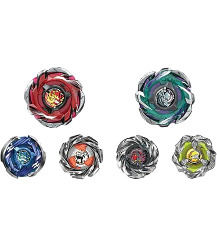 Amazon.com: Takara Tomy Beyblade X CX-08 Random Booster Vol.7