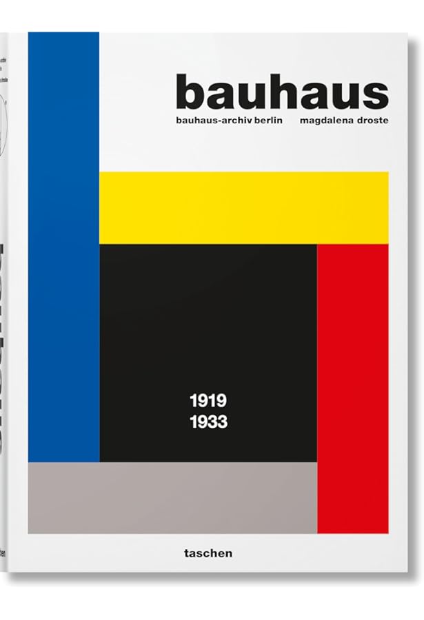 Bauhaus: Weimar, Dessau, Berlin, Chicago: Wingler, Hans M