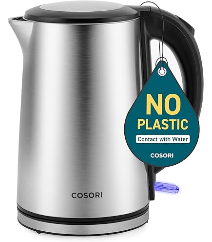 Amazon.com: Russell Hobbs Electric Cafe Kettle 1.0L 7410JP: Home