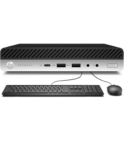 Amazon.com: HP Prodesk 600 G4 Mini PC Desktop, Micro Computer