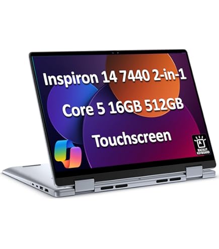 Amazon.com: Dell Inspiron 14 7440 2-in-1 Business Laptop (14