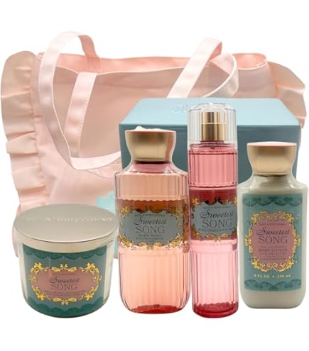 Amazon.com : Bath & Body Works Sweetest Song Deluxe Gift Set