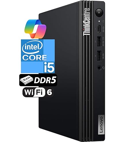 Amazon.com: Lenovo ThinkCentre M720e 11BD003EUS Desktop Computer