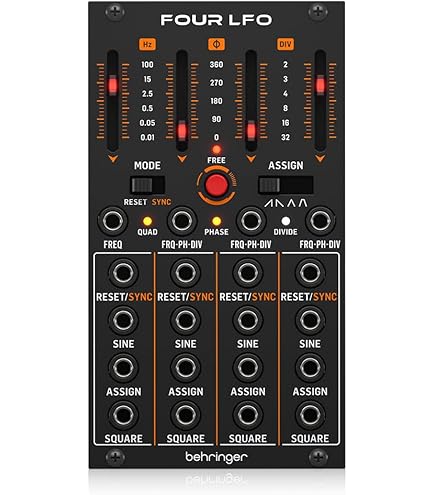 Amazon.com: Behringer ABACUS Analog Music Computer for Eurorack