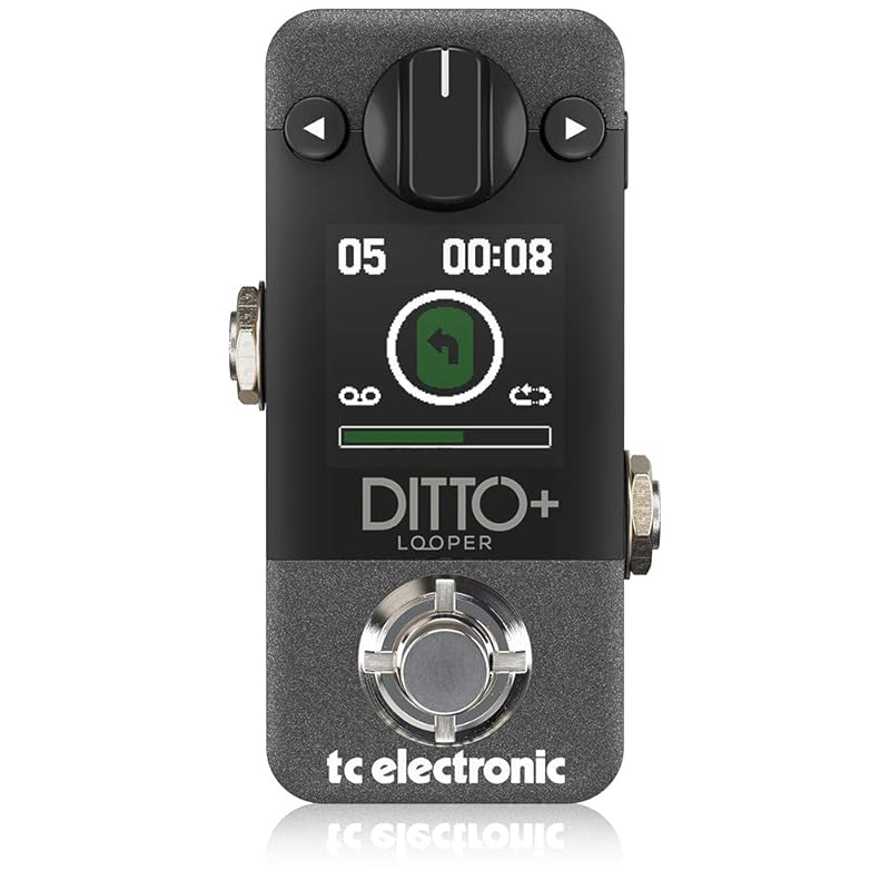 TC Electronic DITTO+ LOOPER - ルーパーペダルのスタンダートとなった