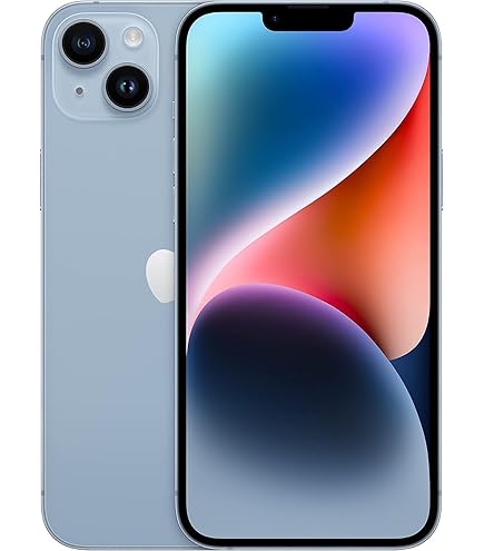 Amazon.com: Apple iPhone 14 Plus, 256GB, Blue - Unlocked (Renewed