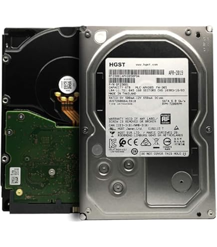 Amazon.com: HGST Ultrastar 7K6000 HUS726060ALE610 (0F23001) 6TB