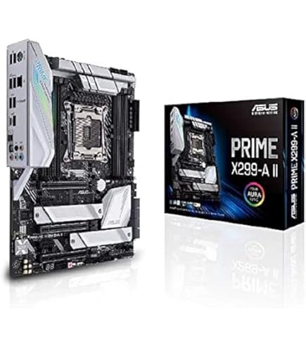 Amazon.com: ASUS WS X299 SAGE LGA2066 DDR4 M.2 U.2 X299 CEB