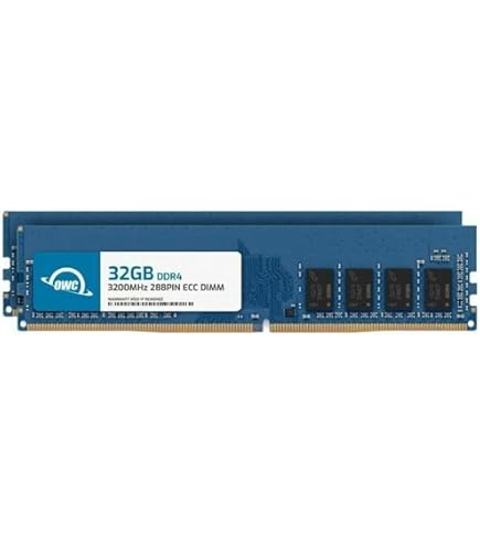 NEMIX RAM 32GB (1X32GB) DDR4 3200MHZ PC4-25600 2Rx8 1.2V CL22 288