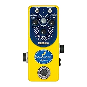 Bananana Effects AURORA - ディレイ音にピッチシフトがかかり挑戦的な