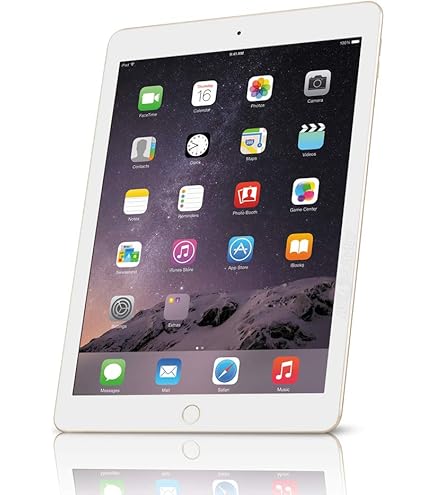 Amazon.com : Apple iPad Air 2, 64GB, 4G + Wi-Fi - Gold (Renewed