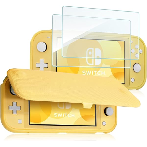 Nintendo Switch™ Lite - Yellow : Amazon.ca: Video Games