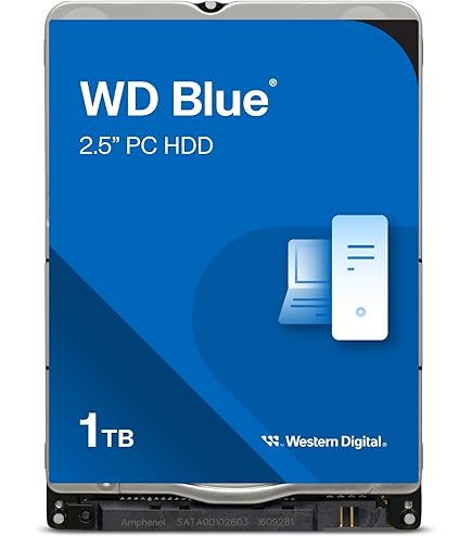 Amazon.com: Western Digital 1TB WD Blue Mobile Hard Drive HDD