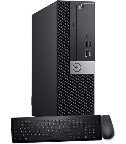 Amazon.com: Dell OptiPlex 7070 SFF Desktop Computer PC, Intel 8