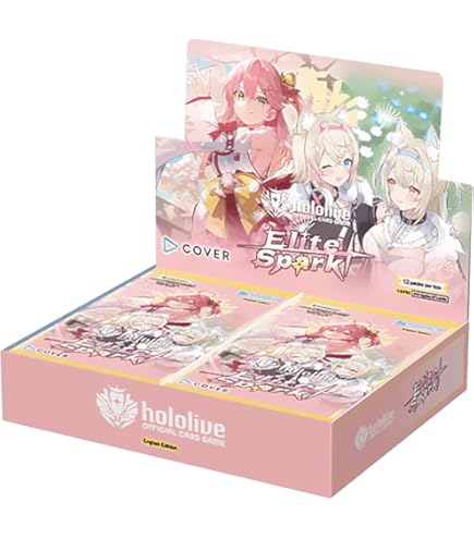 Amazon.com: Weiss Schwarz Booster Pack Hololive Production Vol.2