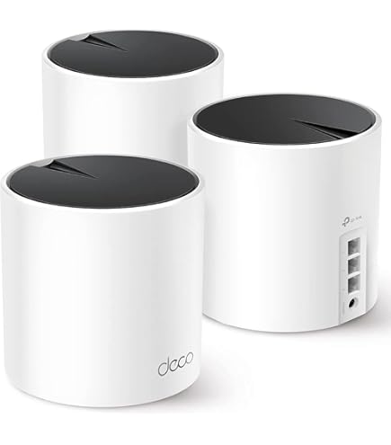 Amazon.com: TP-Link Deco X60 WiFi 6 AX3000-3 Pack - Whole-Home