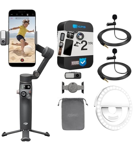 Amazon.com: DJI Osmo Mobile Smartphone 3-Axis Gimbal Stabilizer