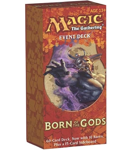 Amazon.com: Hasbro Magic The Gathering Born of The Gods Fat Pack