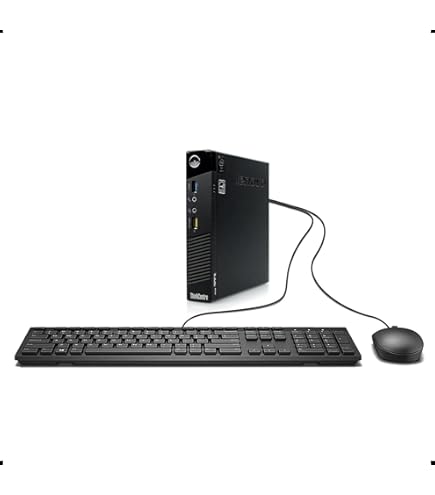 Amazon.com: Lenovo ThinkCentre M700 Tiny Desktop, Intel Core i5