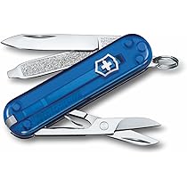 Victorinox Classic SD Swiss Army Knife, Compact, 7 Functions