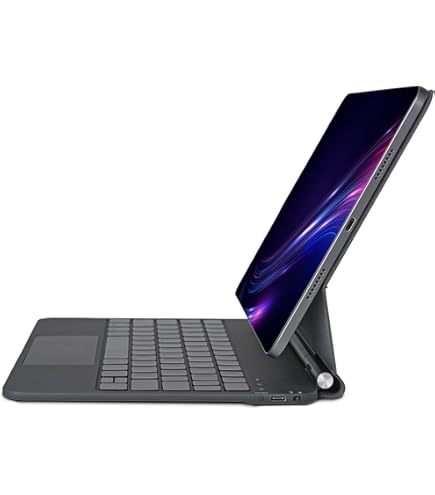 Amazon.com: mobee Magic Keyboard Case for iPad Air 13 Inch (M3/M2