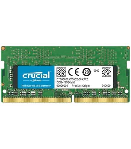 Crucial 32GB DDR4-2400 RDIMM CT32G4RFD424A at Amazon.com