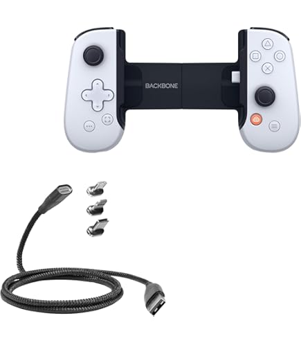 Amazon.com: BoxWave Cable Compatible with Backbone One PlayStation