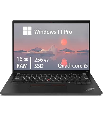 Amazon.com: Lenovo ThinkPad X13 Gen 2 13.3