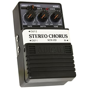 ARION SPH-1 STEREO PHASER【Supernice!エフェクター】