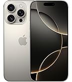Amazon.com: Apple iPhone 16 Pro, US Version, 256GB, White Titanium