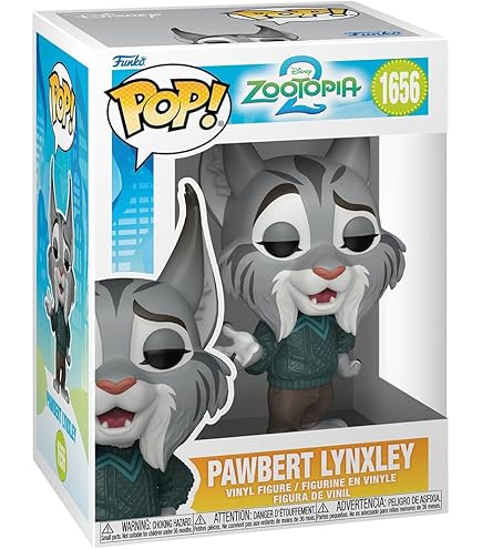Amazon.com: Funko Nick Wilde POP Disney: Zootopia Figure : Toys