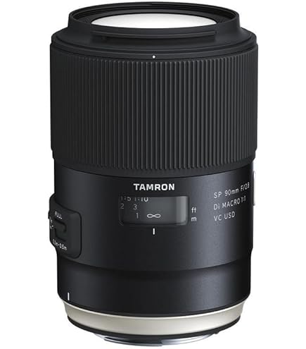 Amazon.com : Tamron AFF004C700 SP 90MM F/2.8 DI MACRO 1:1 VC Macro