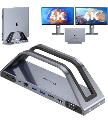 Amazon.com: Ascrono MacBook Docking Station Perfect for MacBook