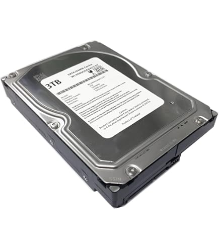 Amazon.com: (Old Model) Seagate 3TB Desktop HDD SATA 6Gb/s 64MB